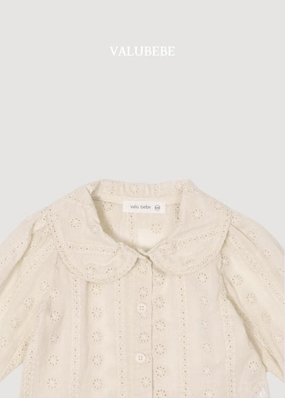 Bobo Lace Blouse [Valubebe]（2026AW） 4