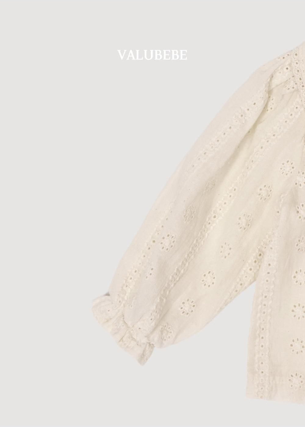 Bobo Lace Blouse [Valubebe]（2026AW） 5