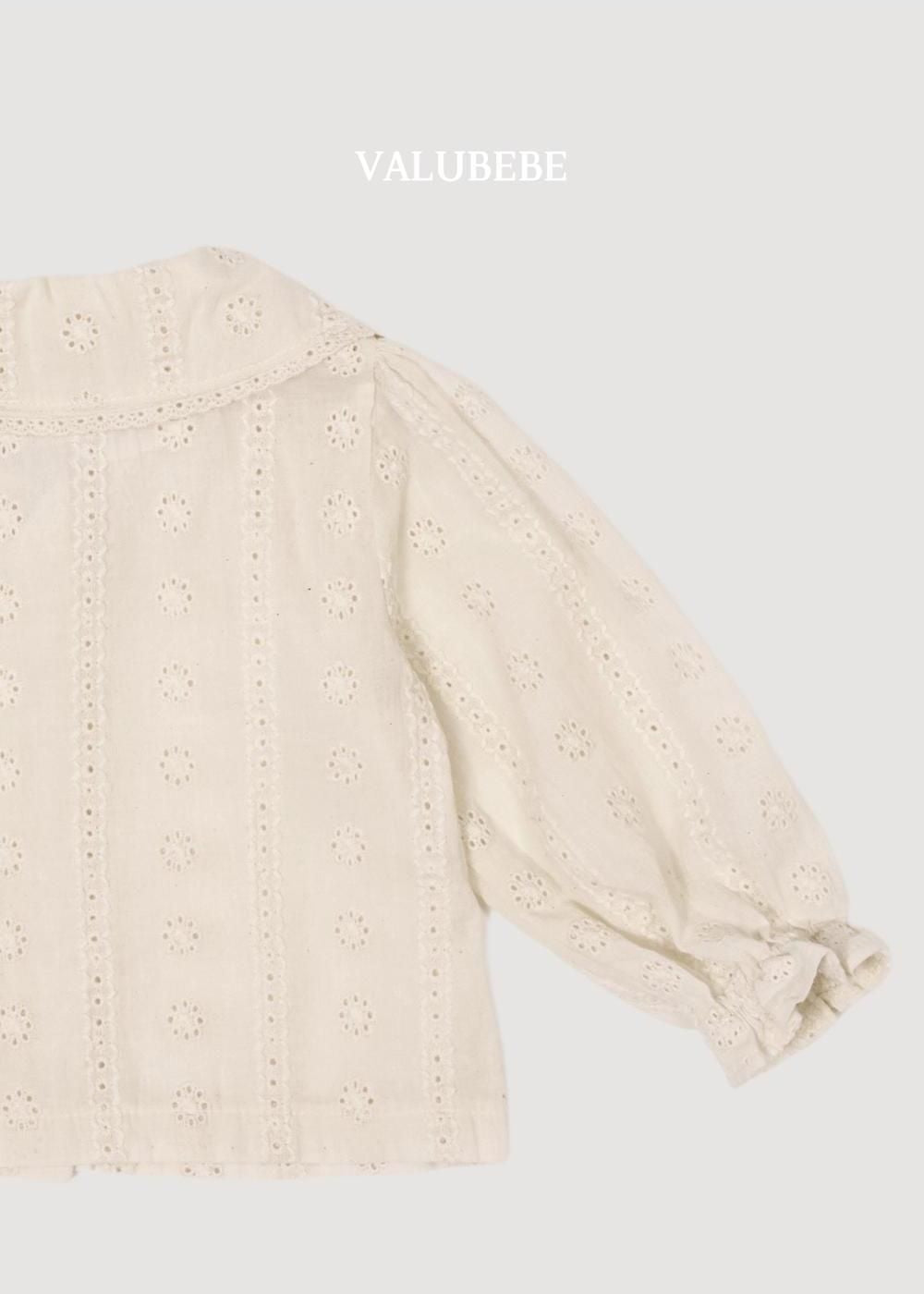 Bobo Lace Blouse [Valubebe]（2026AW） 6