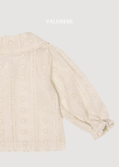 Bobo Lace Blouse [Valubebe]（2026AW） 6