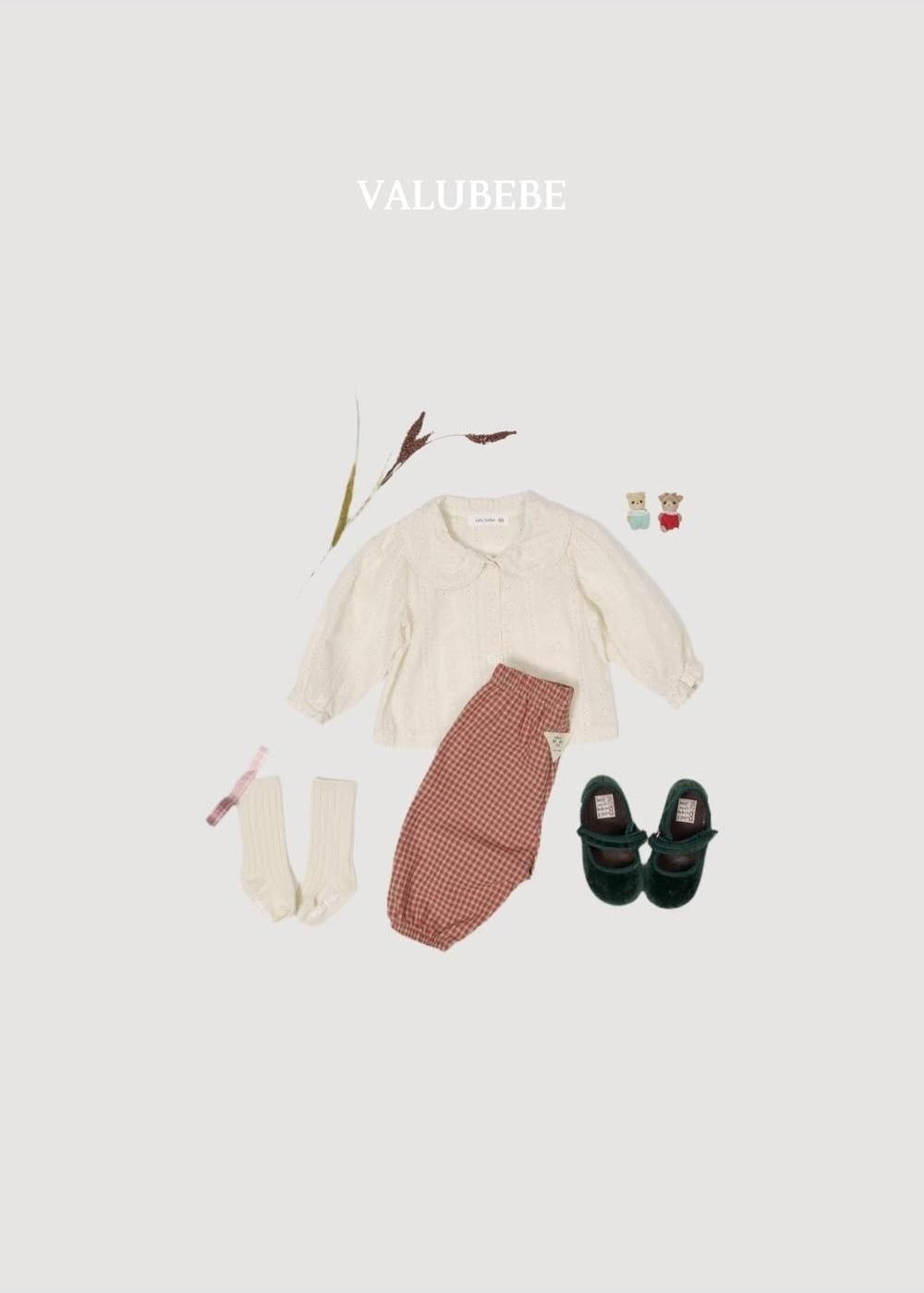 Bobo Lace Blouse [Valubebe]（2026AW） 8