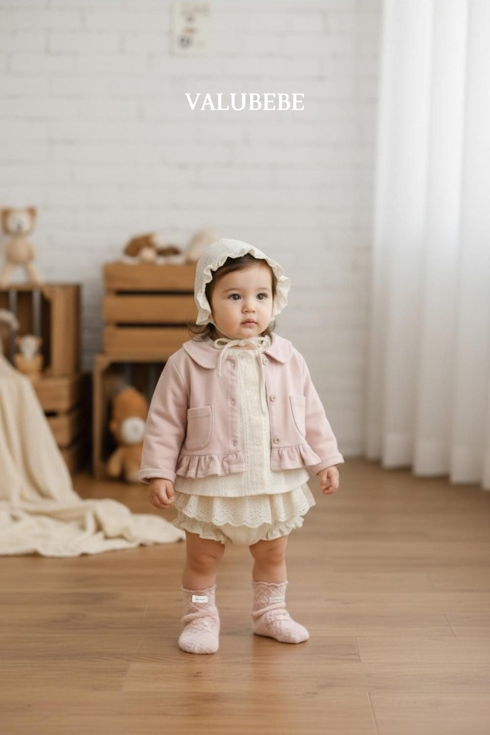 Bobo Lace Blouse [Valubebe]（2026AW） 11