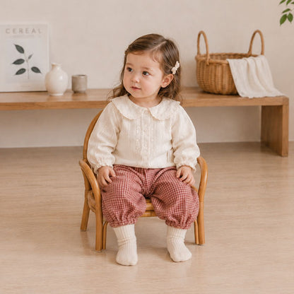 Bobo Lace Blouse [Valubebe]（2026AW） 1