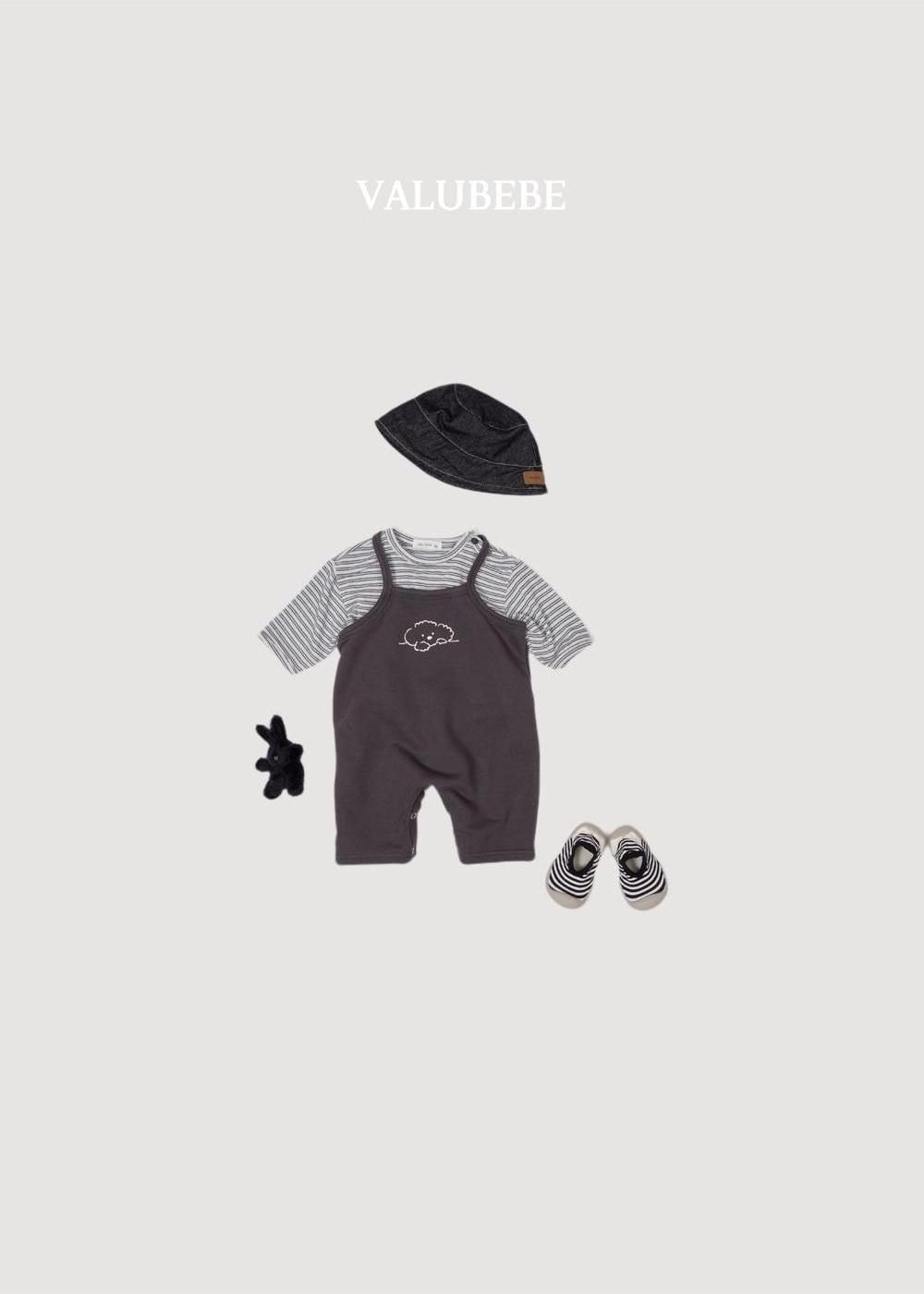 Stripe Button Tee [Valubebe]（2026AW） 10