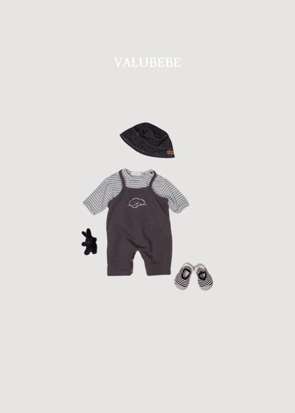 Stripe Button Tee [Valubebe]（2026AW） 10