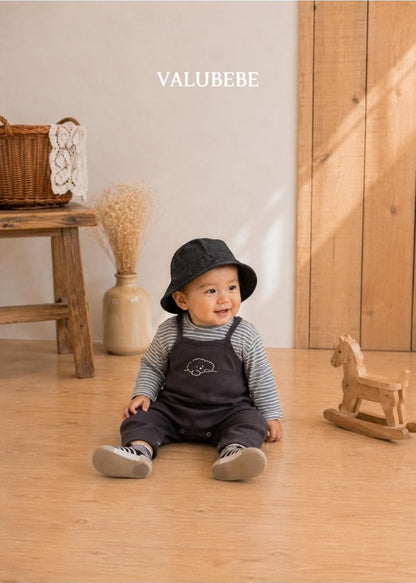 Stripe Button Tee [Valubebe]（2026AW） 13