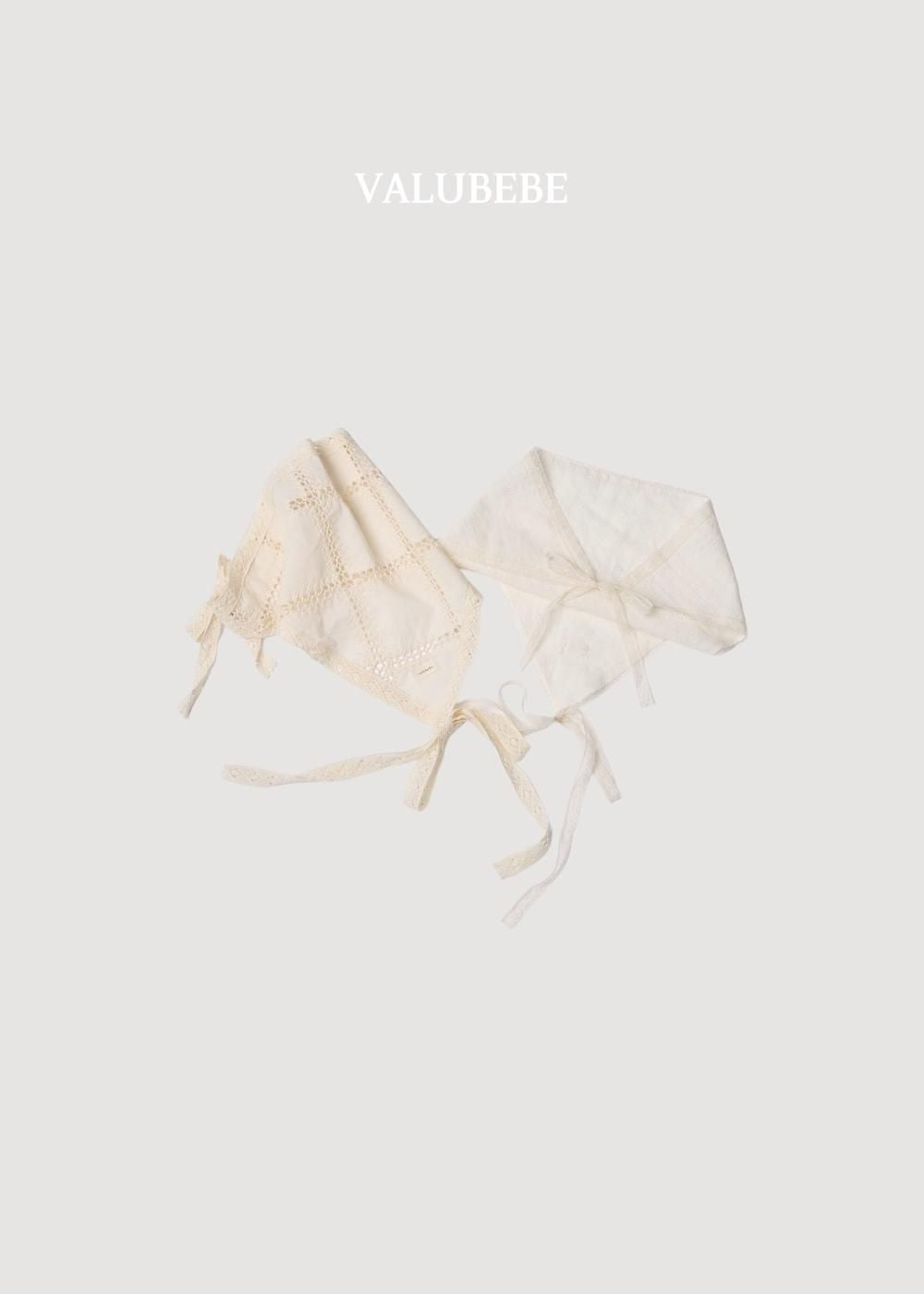 Lace Ribbon Scarf [Valubebe]（2026AW） 3