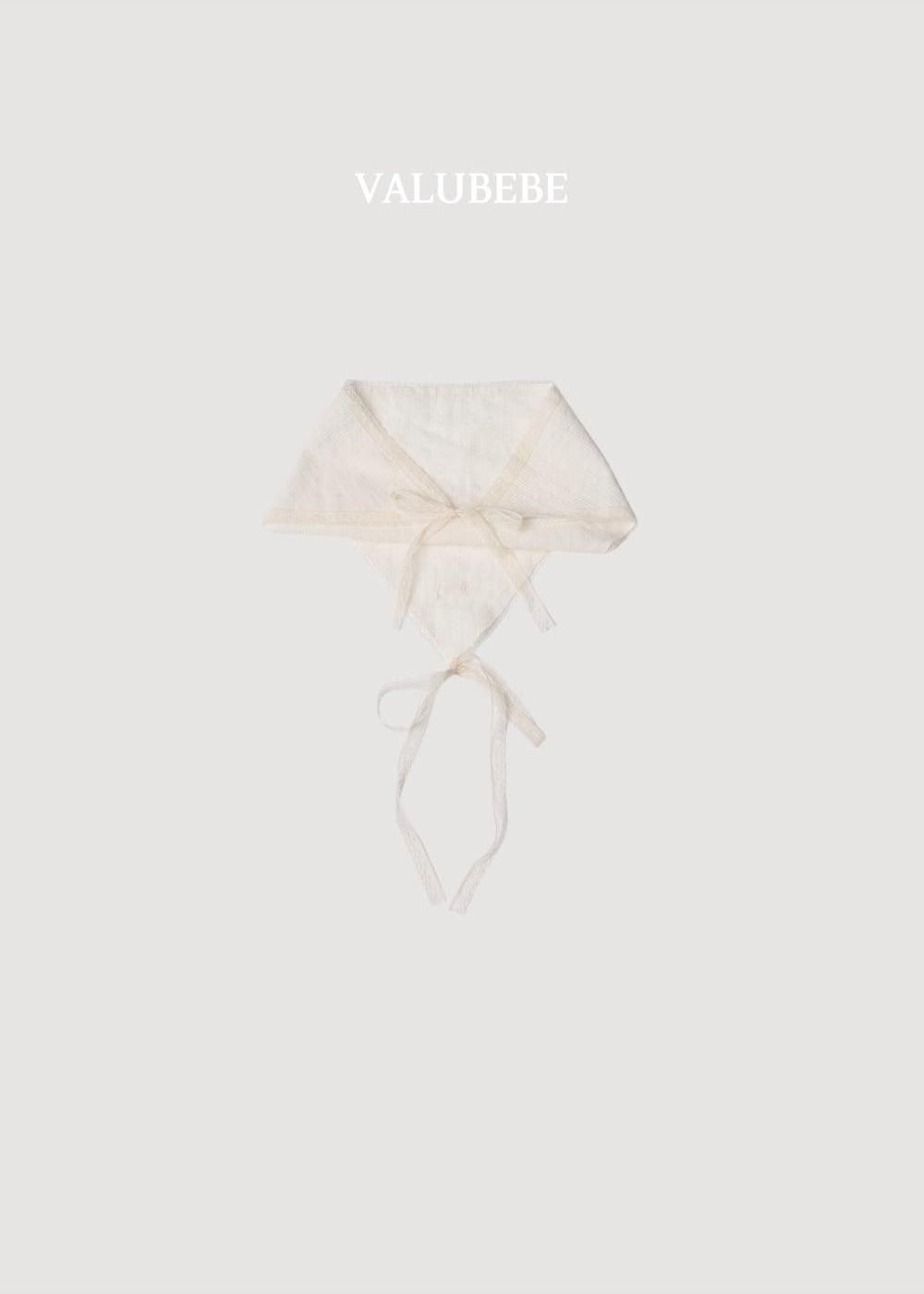 Lace Ribbon Scarf [Valubebe]（2026AW） 5