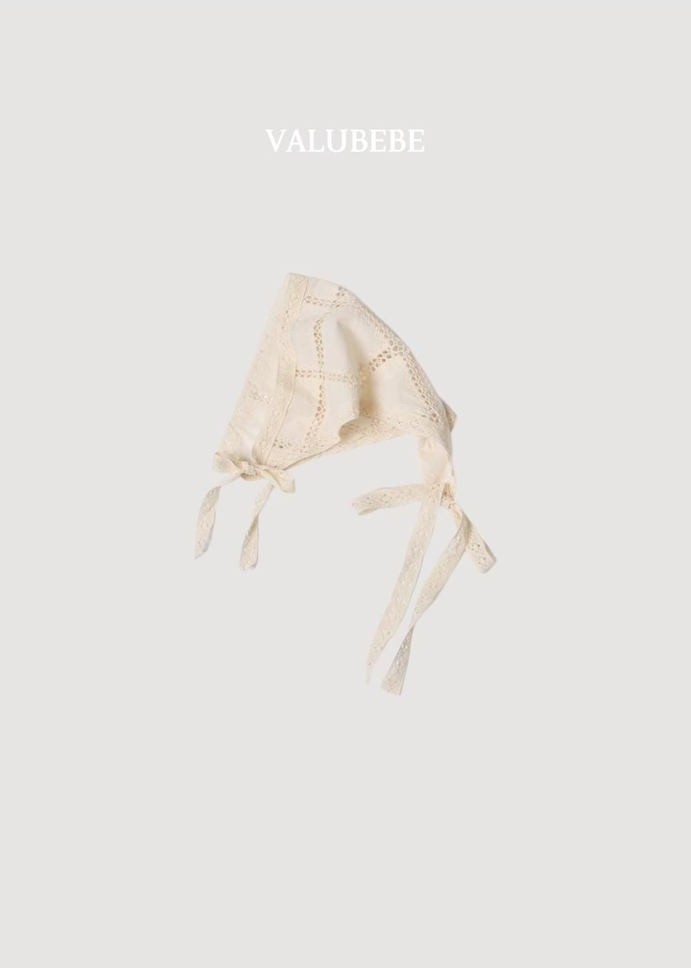 Lace Ribbon Scarf [Valubebe]（2026AW） 7
