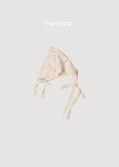 Lace Ribbon Scarf [Valubebe]（2026AW） 7