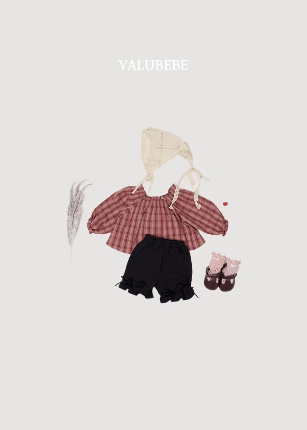Lace Ribbon Scarf [Valubebe]（2026AW） 10