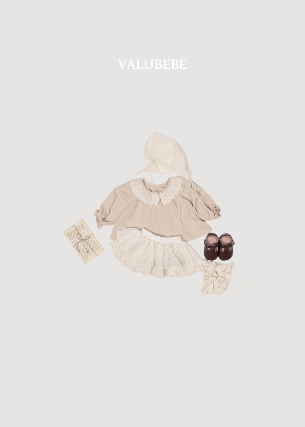 Lace Ribbon Scarf [Valubebe]（2026AW） 11