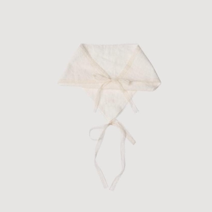 Lace Ribbon Scarf [Valubebe]（2026AW） 1