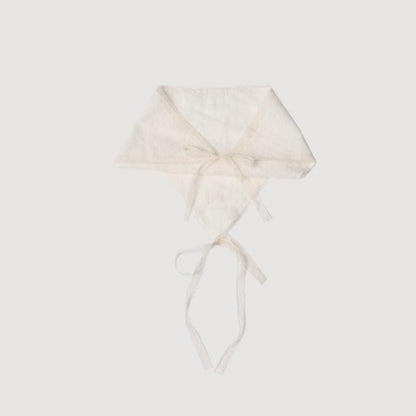 Lace Ribbon Scarf [Valubebe]（2026AW） 1