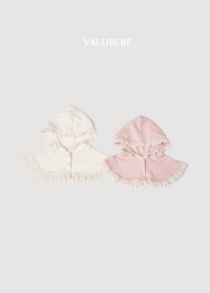 Bailey Hooded Cape [Valubebe]（2026AW） 3