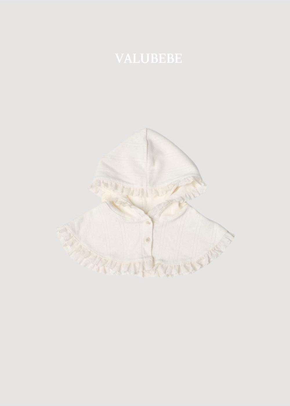Bailey Hooded Cape [Valubebe]（2026AW） 4