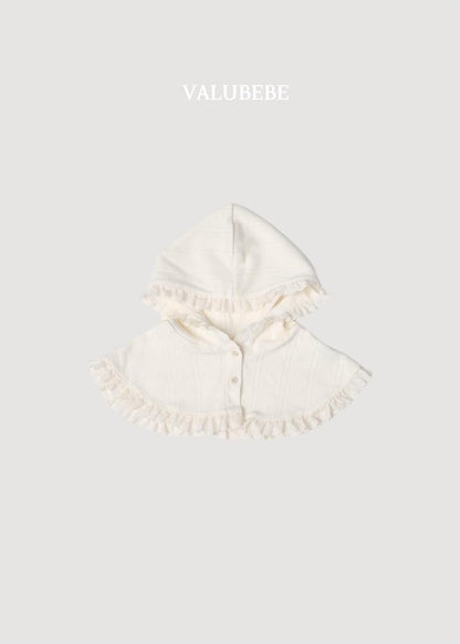 Bailey Hooded Cape [Valubebe]（2026AW） 4