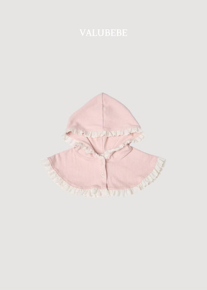 Bailey Hooded Cape [Valubebe]（2026AW） 6