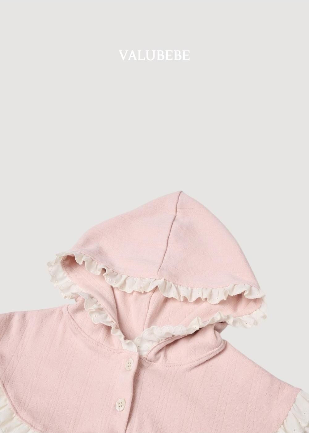 Bailey Hooded Cape [Valubebe]（2026AW） 7