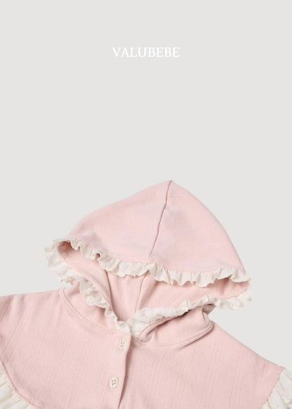 Bailey Hooded Cape [Valubebe]（2026AW） 7