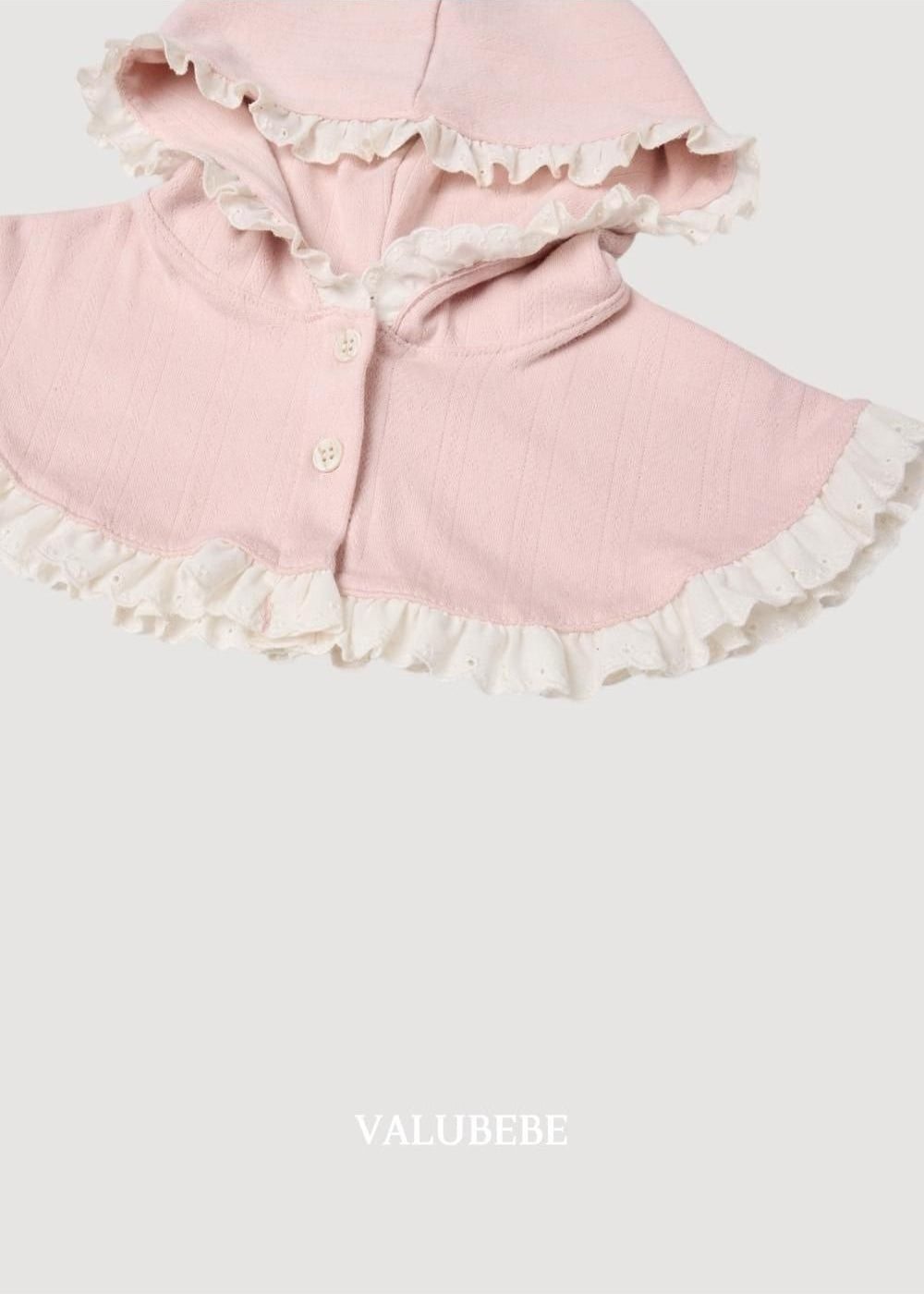 Bailey Hooded Cape [Valubebe]（2026AW） 8