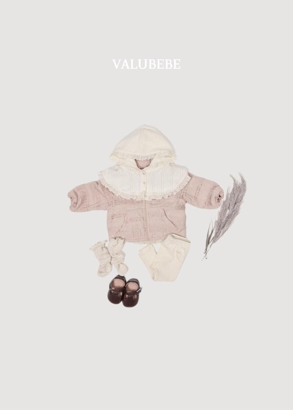 Bailey Hooded Cape [Valubebe]（2026AW） 10