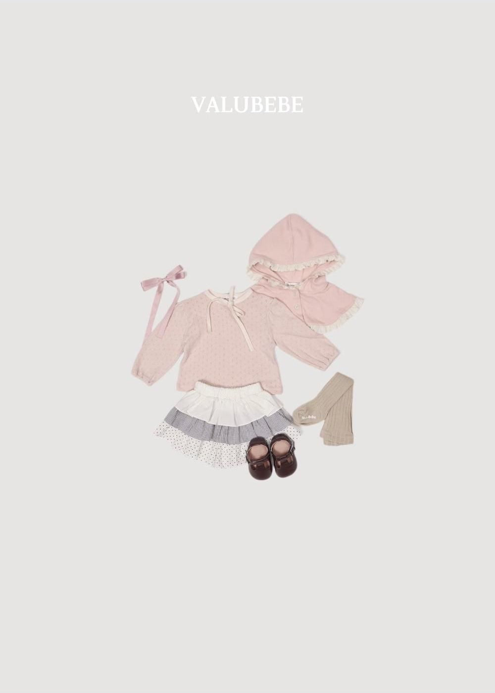 Bailey Hooded Cape [Valubebe]（2026AW） 12