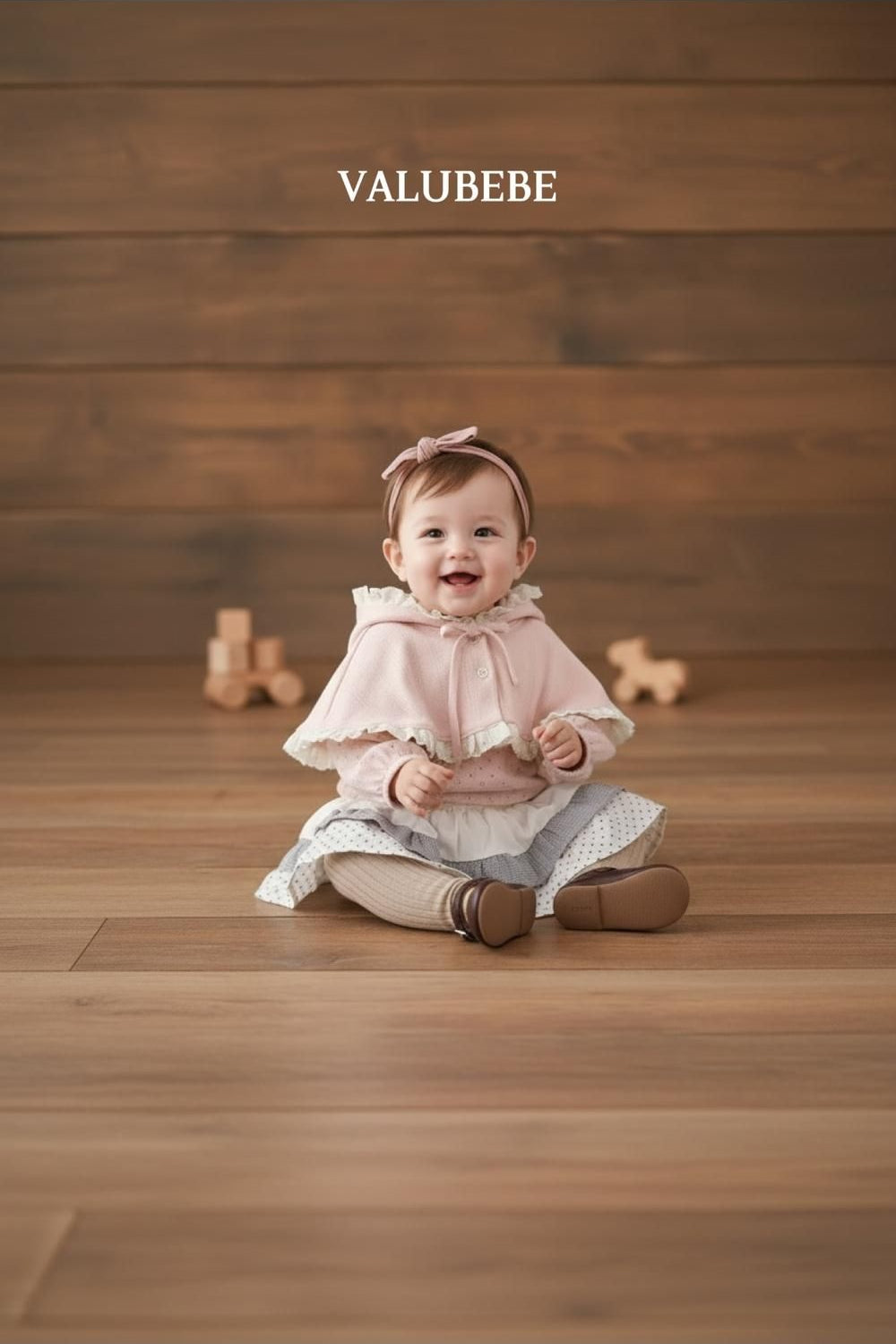 Bailey Hooded Cape [Valubebe]（2026AW） 13