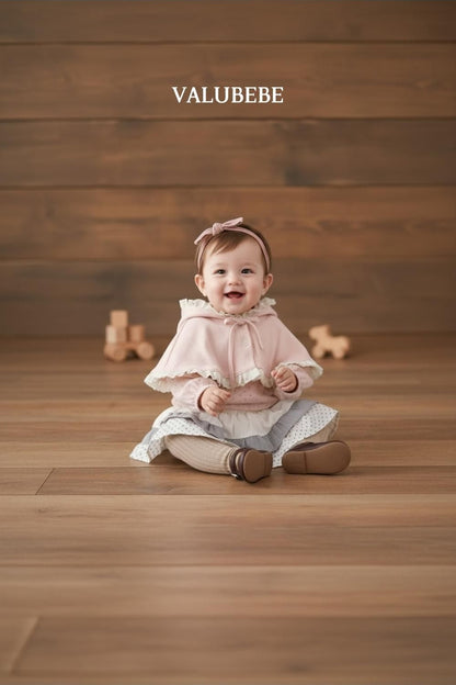 Bailey Hooded Cape [Valubebe]（2026AW） 13