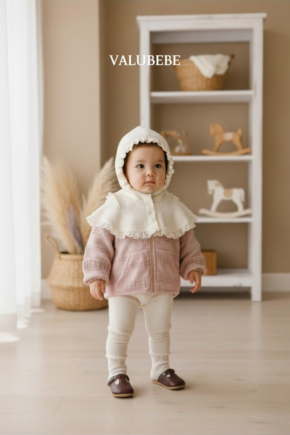 Bailey Hooded Cape [Valubebe]（2026AW） 14