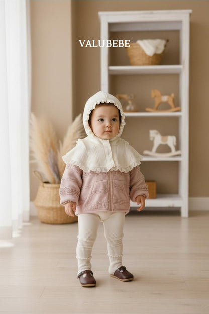 Bailey Hooded Cape [Valubebe]（2026AW） 14