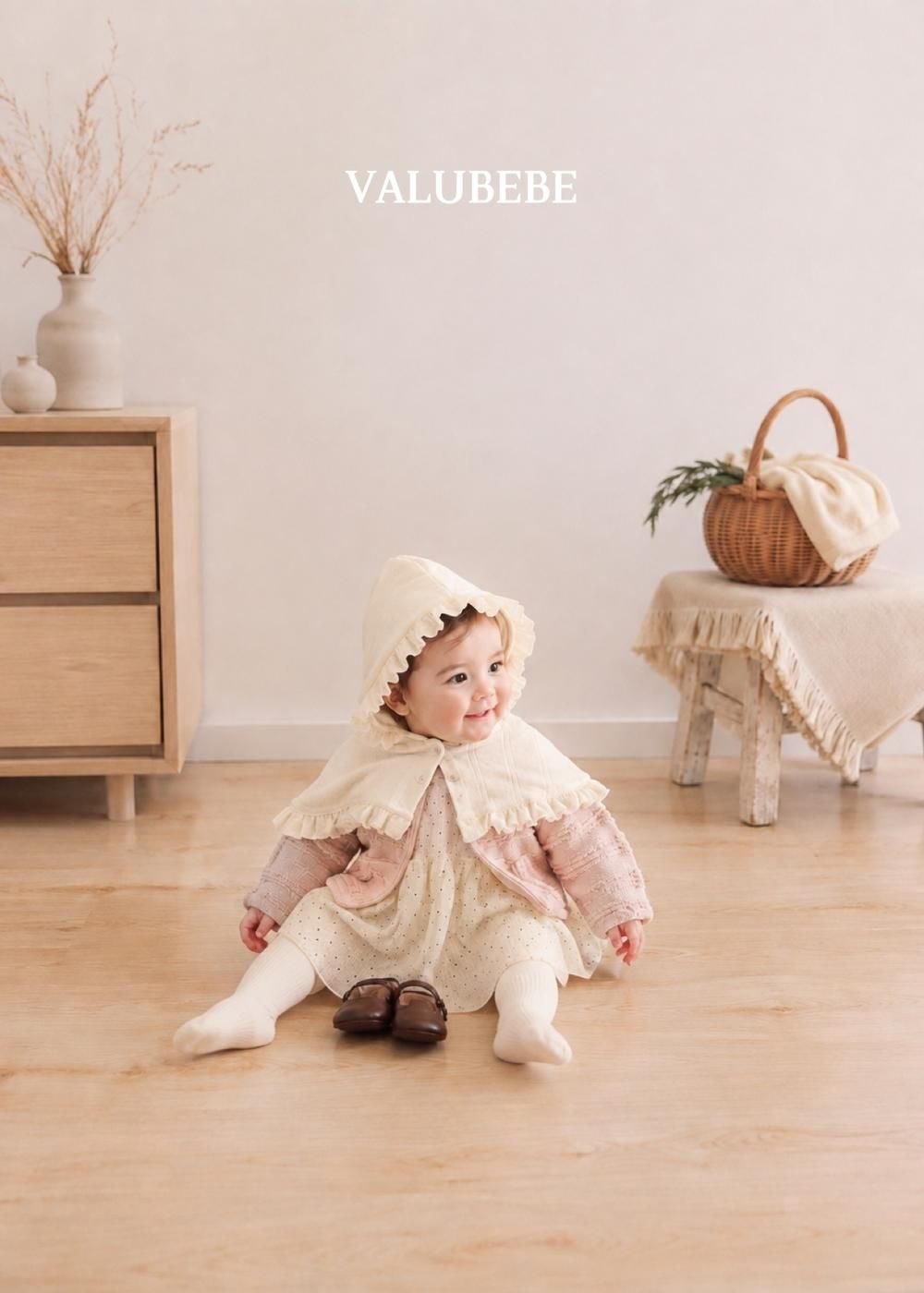 Bailey Hooded Cape [Valubebe]（2026AW） 15