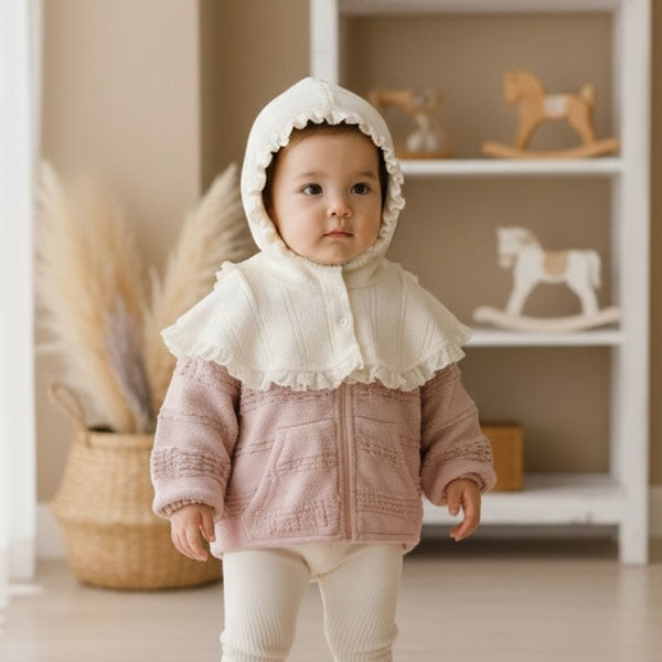 Bailey Hooded Cape [Valubebe]（2026AW） 1