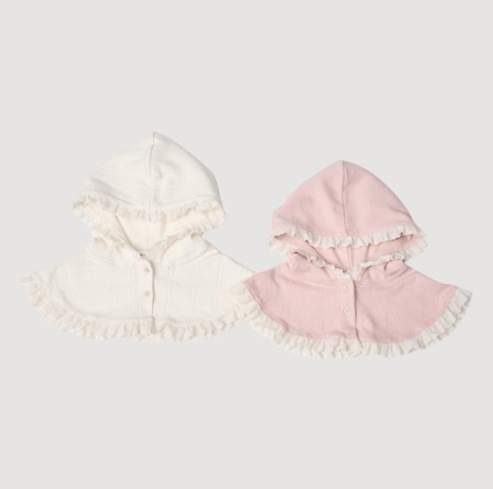 Bailey Hooded Cape [Valubebe]（2026AW） 2