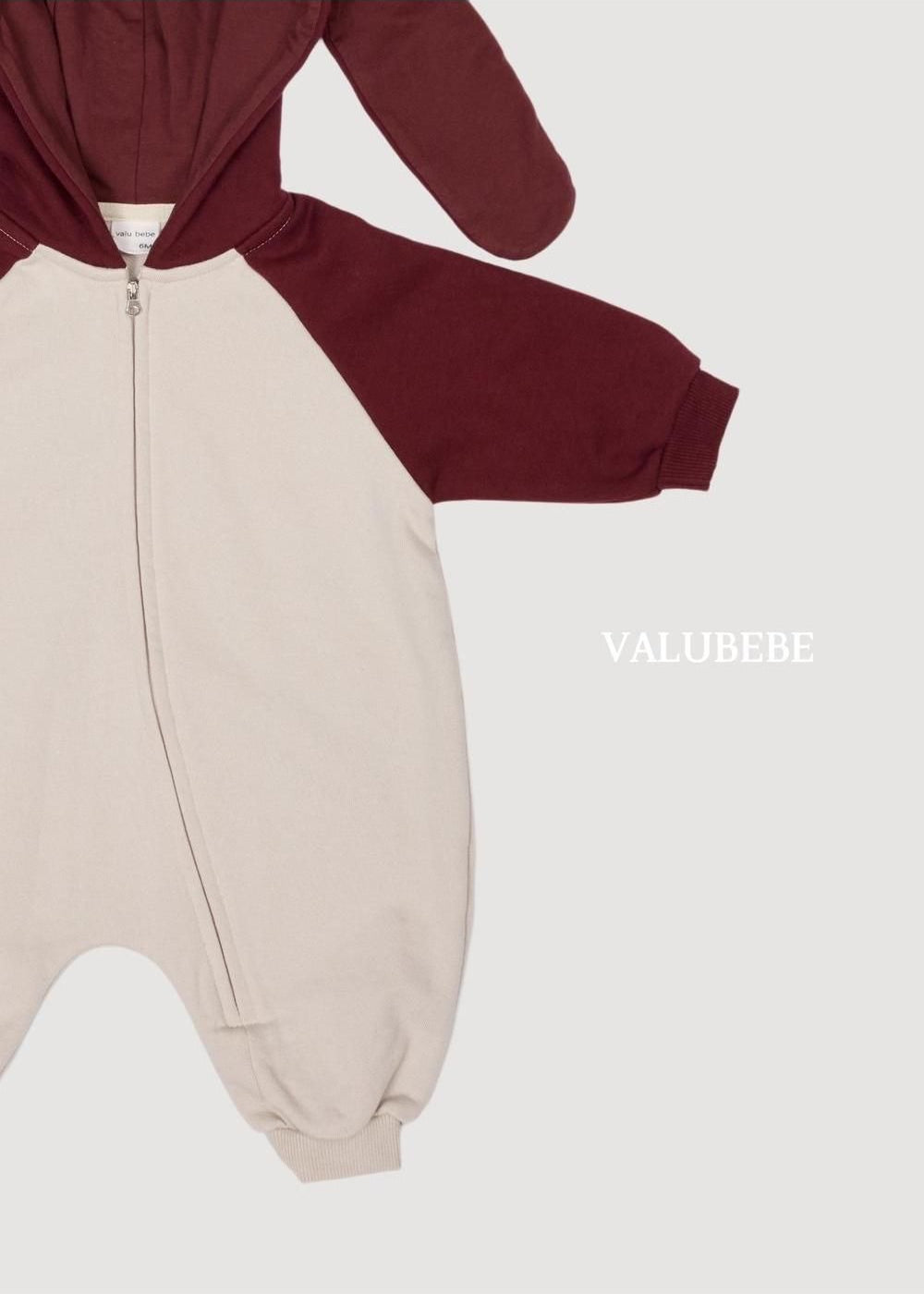Bunny Hooded Jumpsuit [Valubebe]（2026AW） 10