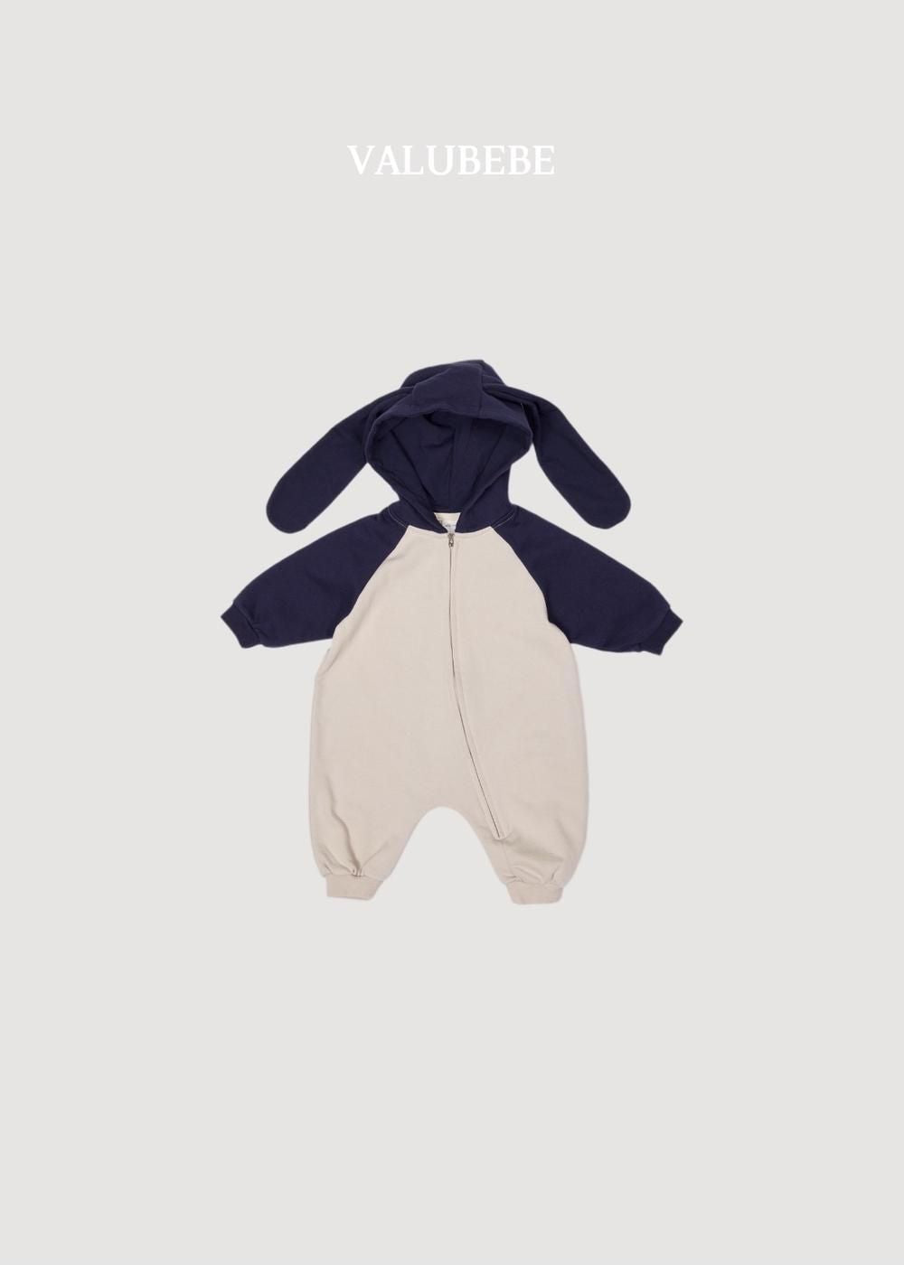 Bunny Hooded Jumpsuit [Valubebe]（2026AW） 11