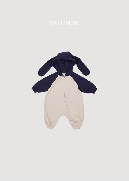 Bunny Hooded Jumpsuit [Valubebe]（2026AW） 11