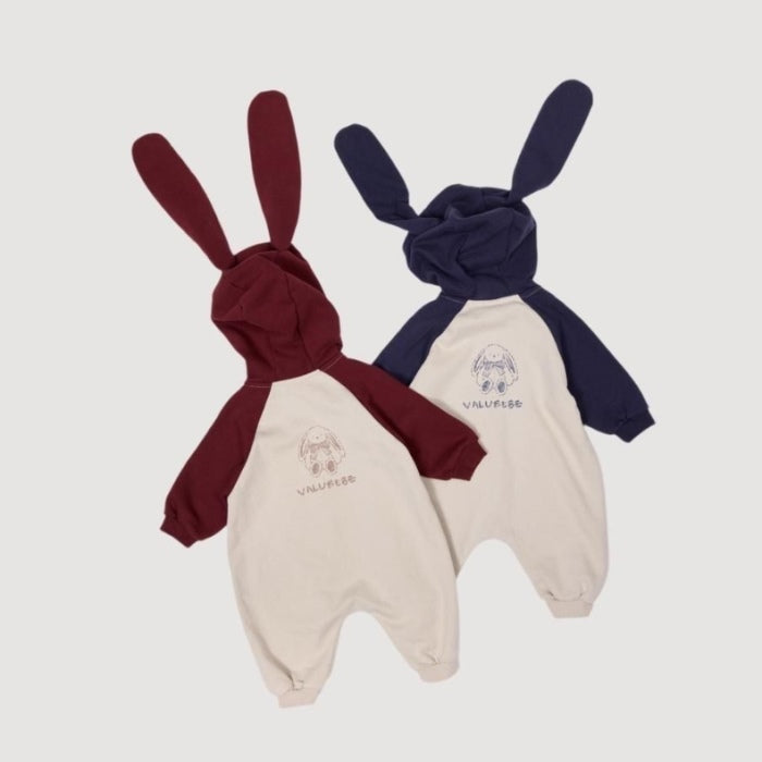Bunny Hooded Jumpsuit [Valubebe]（2026AW） 2