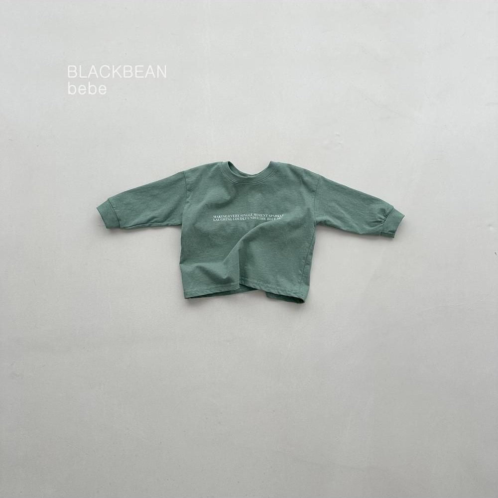 Sky Baby Tee [BLACK BEAN]（2026AW） 11