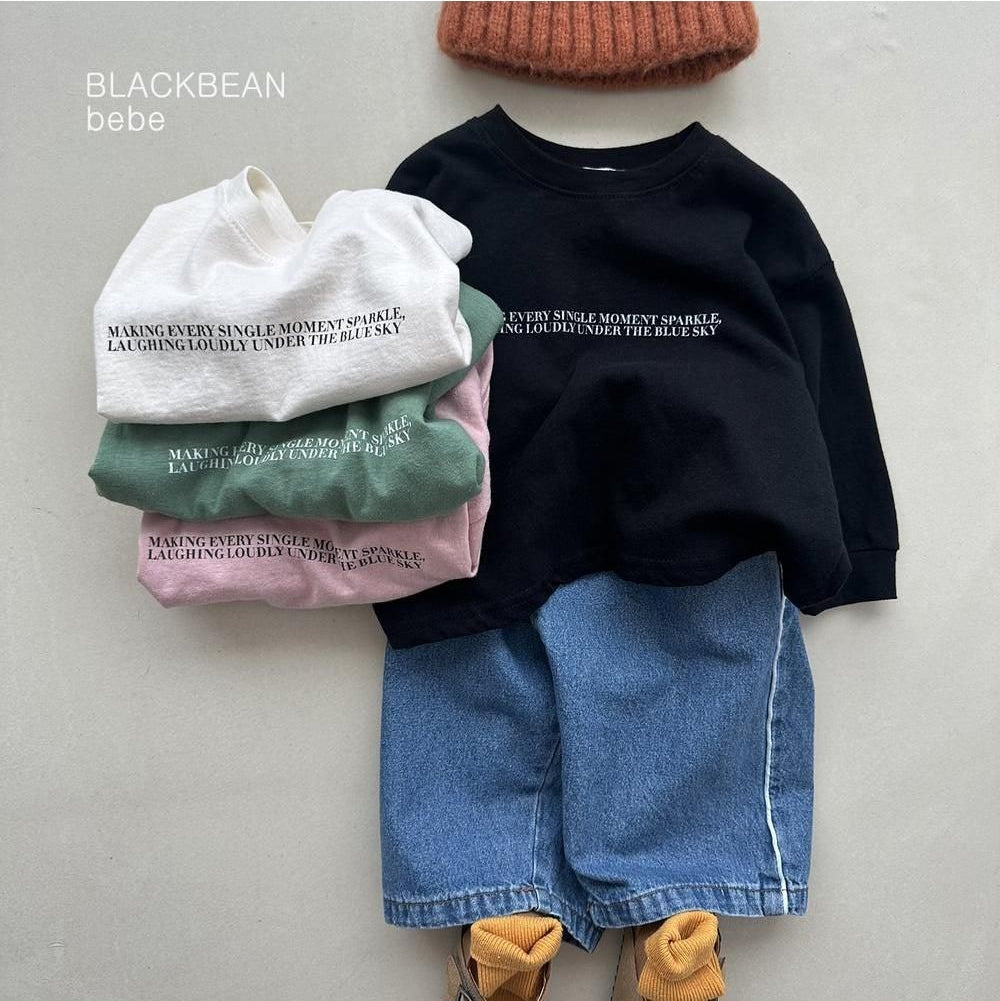 Sky Baby Tee [BLACK BEAN]（2026AW） 13