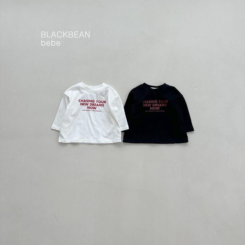 Chasing Baby Tee [BLACK BEAN]（2026AW） 4