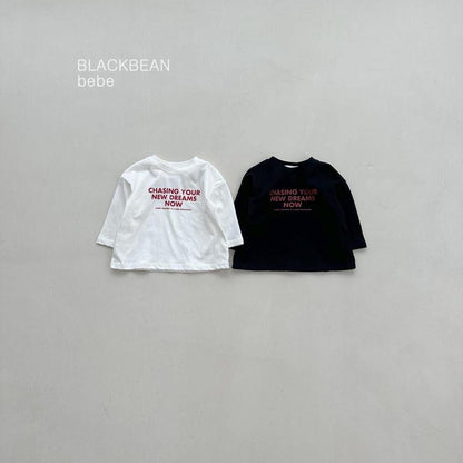 Chasing Baby Tee [BLACK BEAN]（2026AW） 4