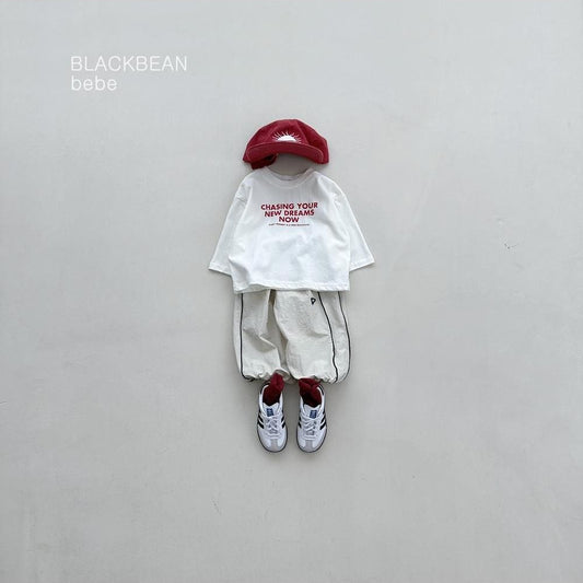 Chasing Baby Tee [BLACK BEAN]（2026AW） 5