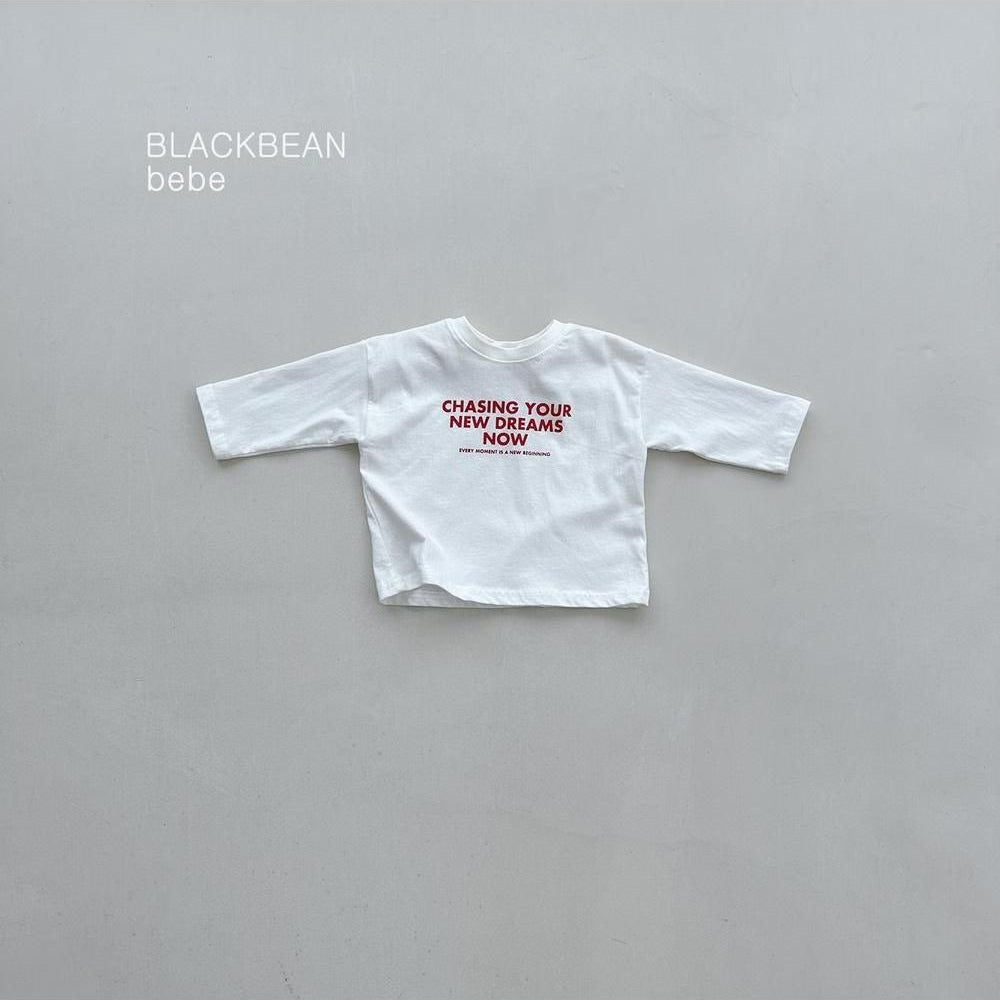 Chasing Baby Tee [BLACK BEAN]（2026AW） 8