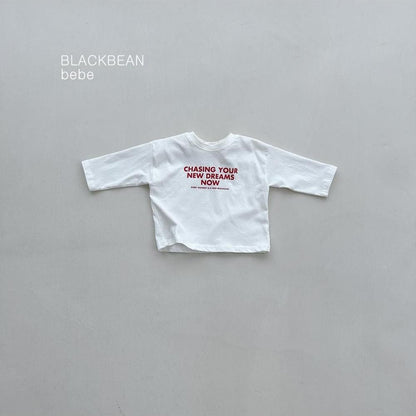 Chasing Baby Tee [BLACK BEAN]（2026AW） 8