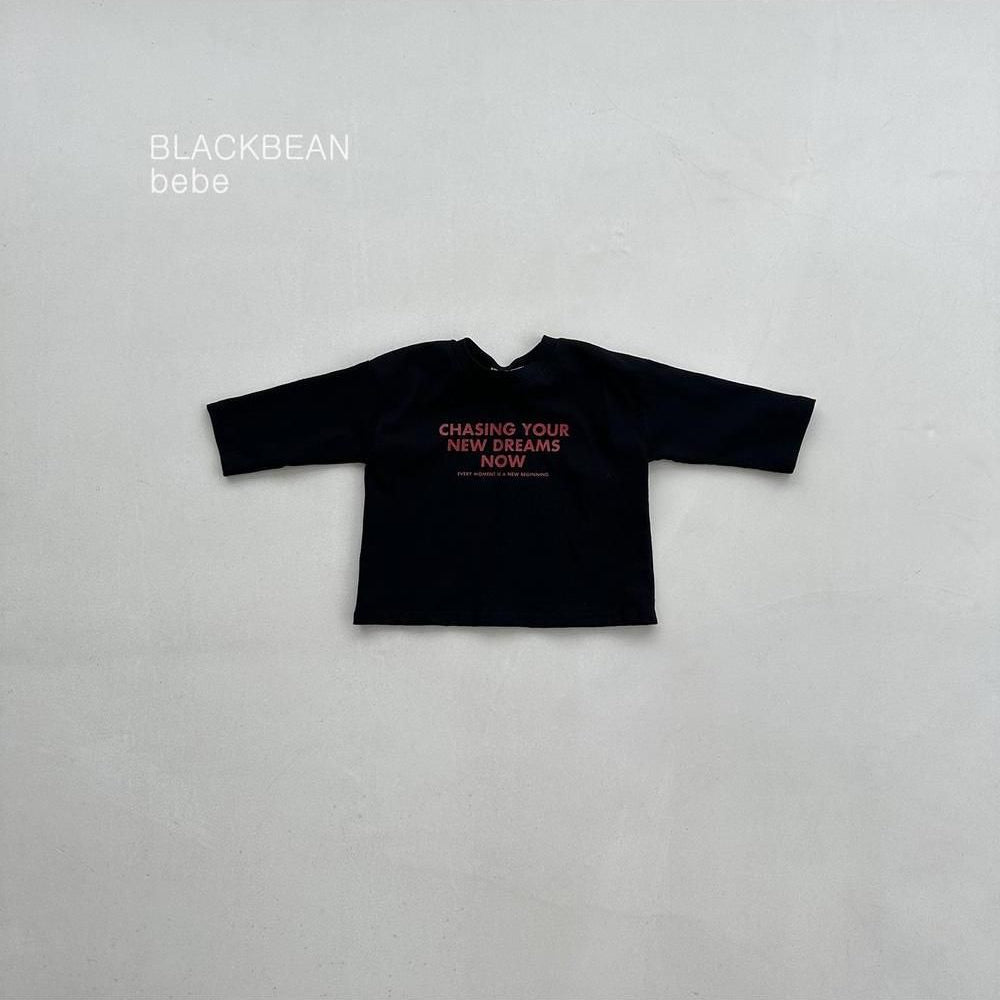 Chasing Baby Tee [BLACK BEAN]（2026AW） 9