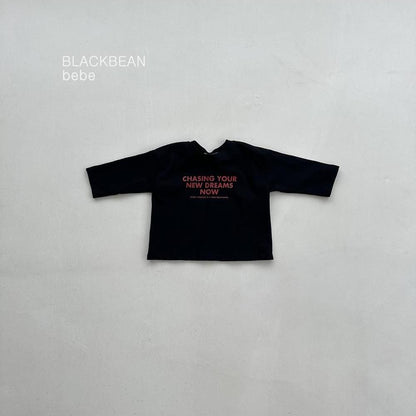 Chasing Baby Tee [BLACK BEAN]（2026AW） 9