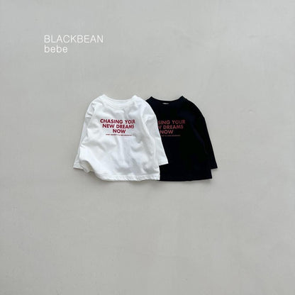 Chasing Baby Tee [BLACK BEAN]（2026AW） 10