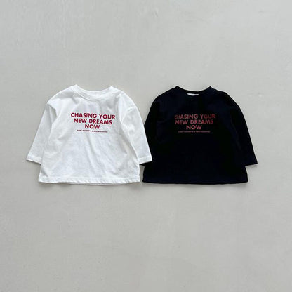 Chasing Baby Tee [BLACK BEAN]（2026AW） 1