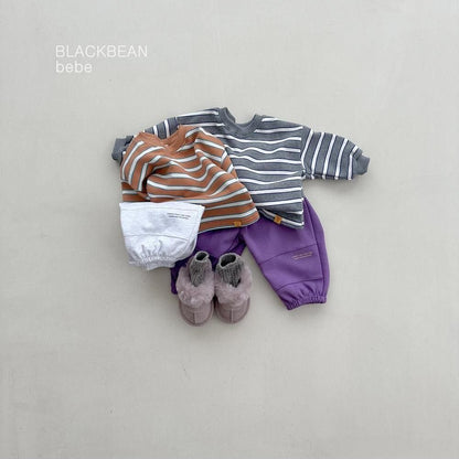 J Baby Sweatshirt [BLACK BEAN]（2026AW） 4